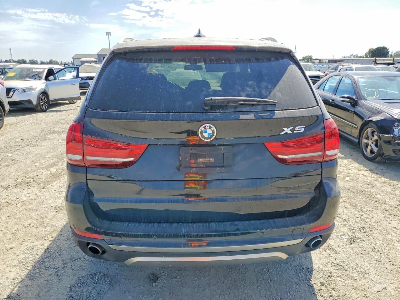 2015 BMW X5 xDrive35I - zdjęcie 6