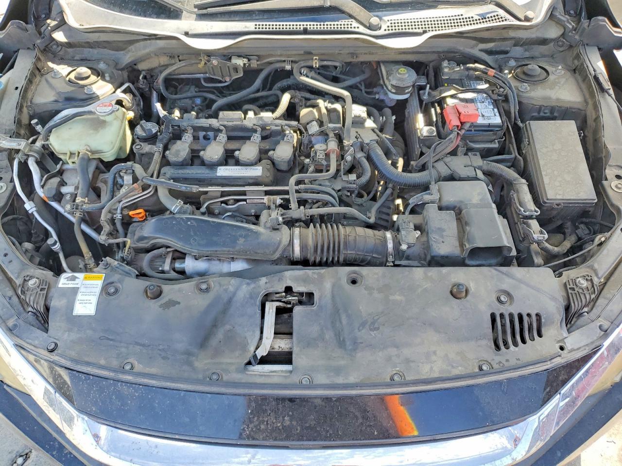 2016 Honda Civic Ex - zdjęcie 11