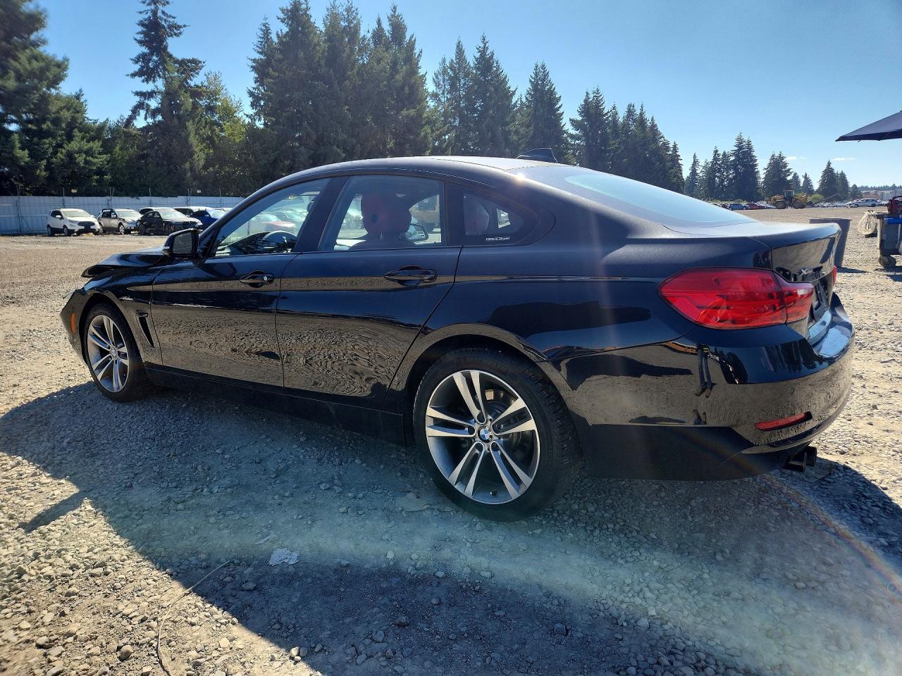 2016 BMW 428 Xi Gran Coupe Sulev - zdjęcie 2