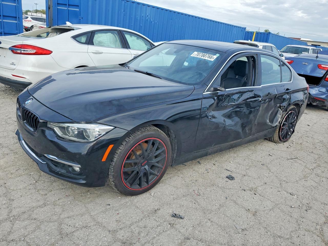 2016 BMW Seria 3 328i - zdjęcie główne