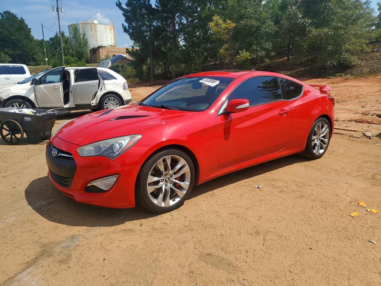 2013 Hyundai Genesis Coupe 3.8 Track - zdjęcie główne