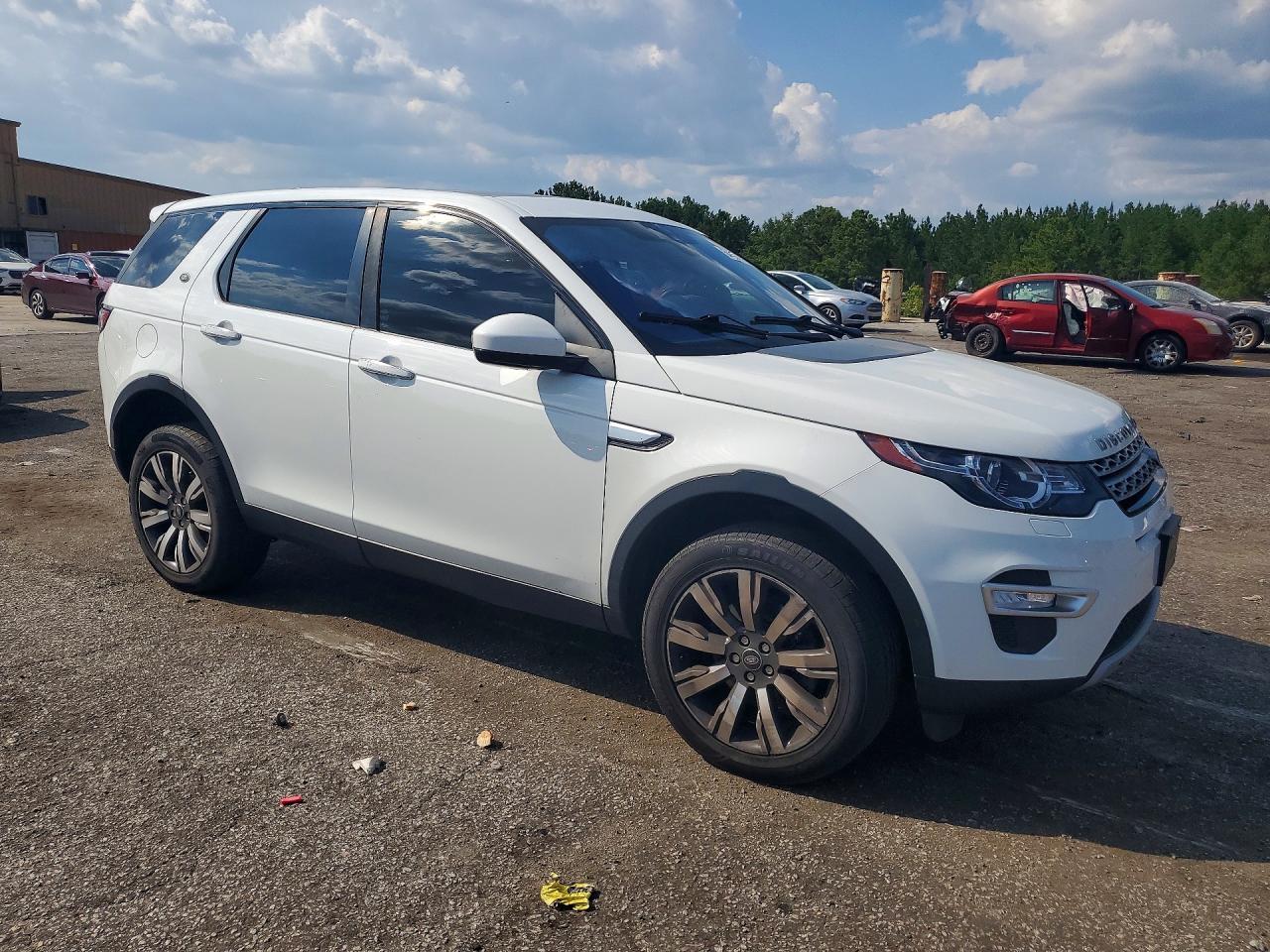2018 Land Rover Discovery Sport Hse Luxury - zdjęcie 4