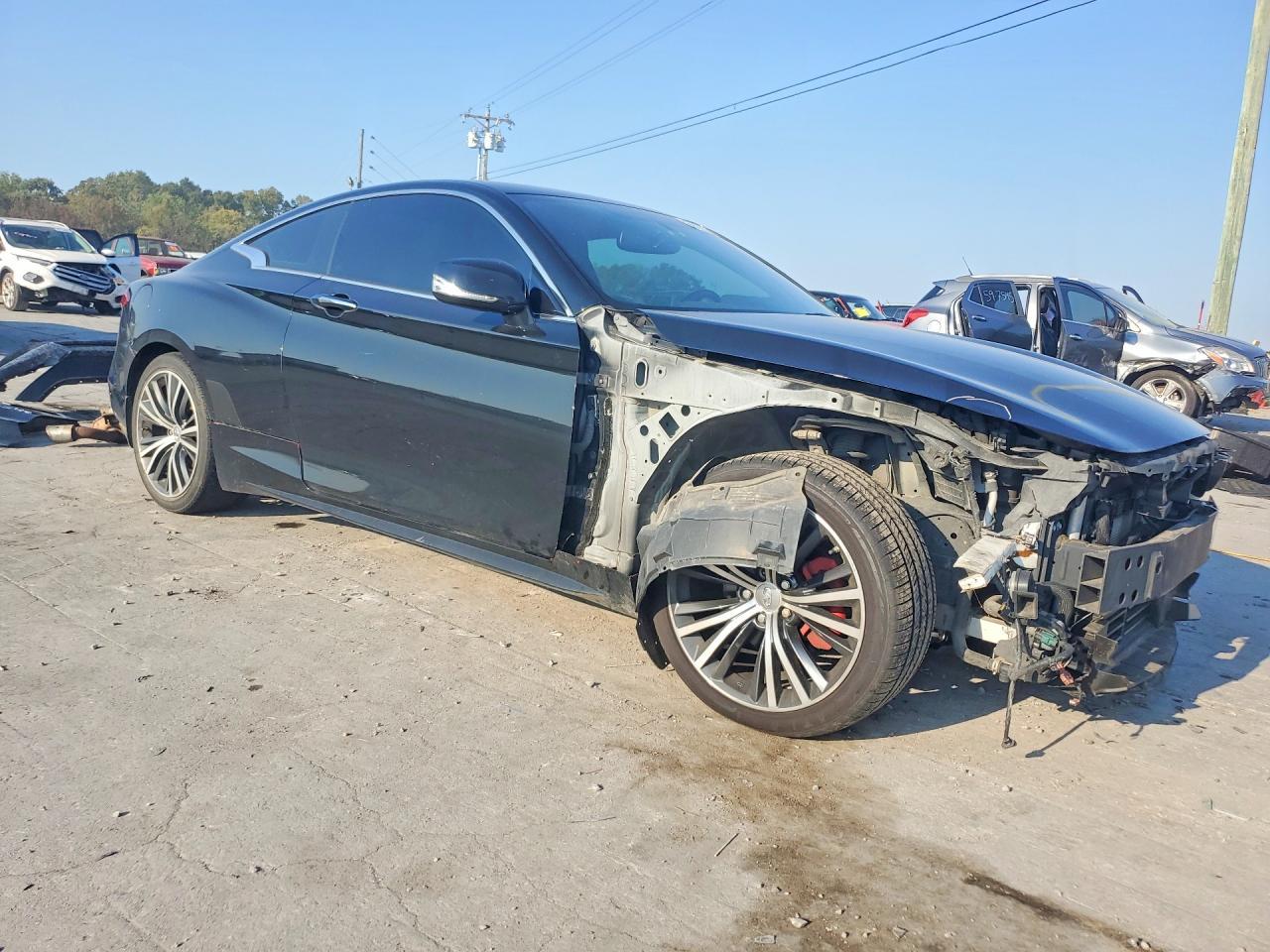 2017 Infiniti Q60 3.0T Premium - zdjęcie 4