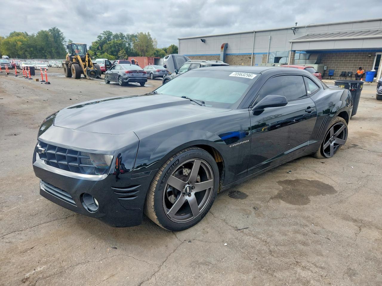 2013 Chevrolet Camaro Lt - zdjęcie główne