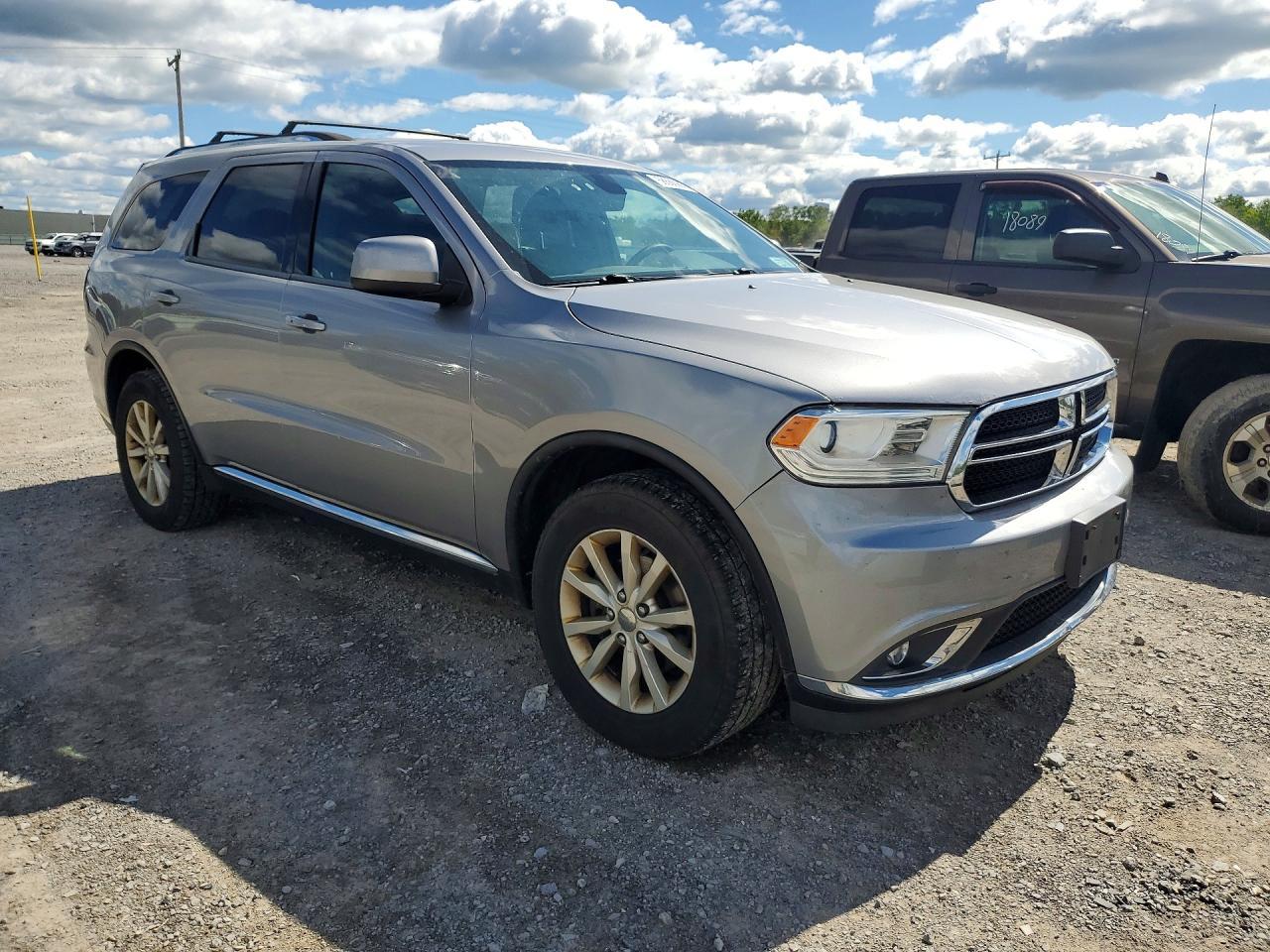 2015 Dodge Durango Sxt - zdjęcie 4