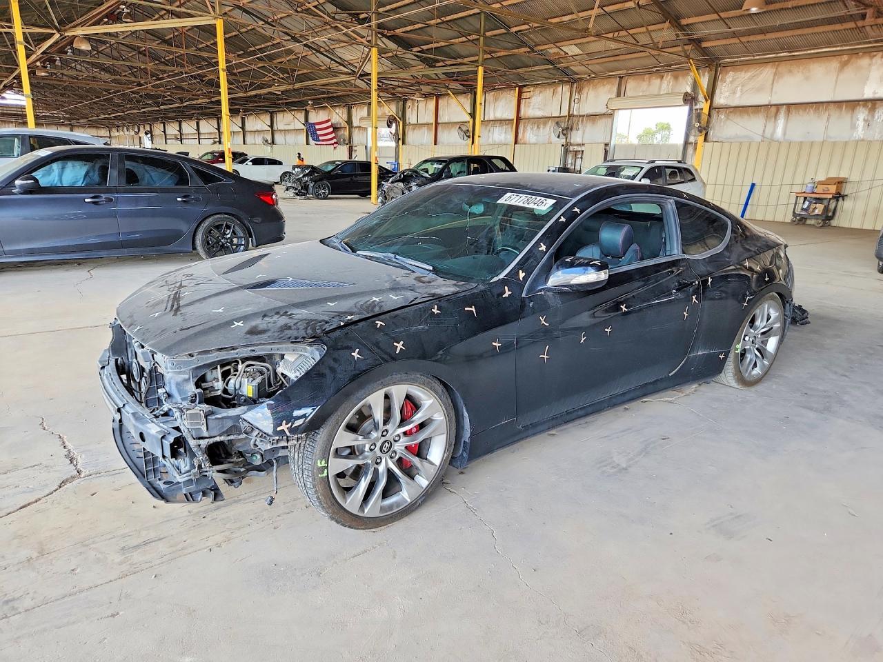 2015 Hyundai Genesis Coupe - zdjęcie główne