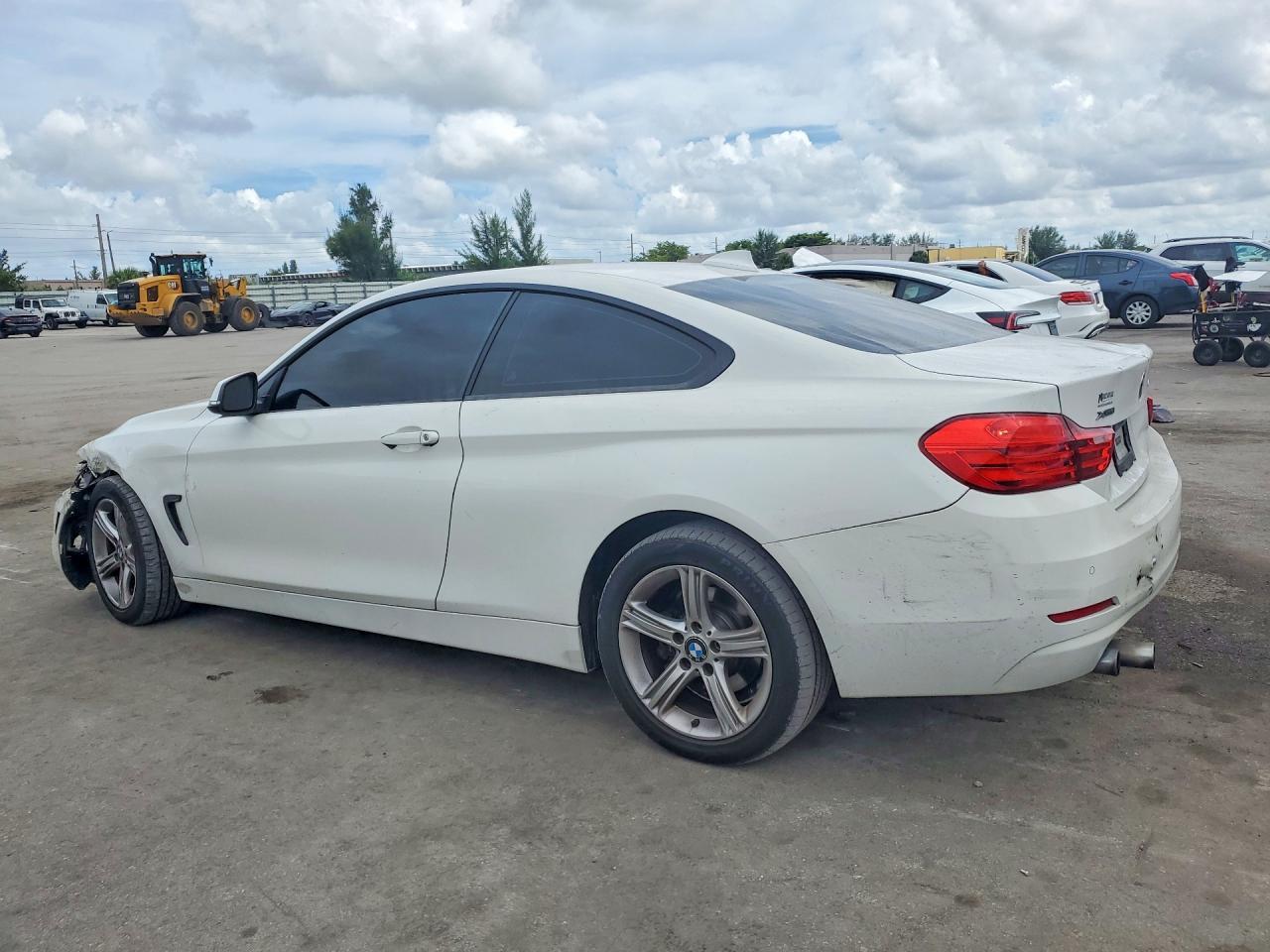 2014 BMW Seria 4 Coupe 428i - zdjęcie 2