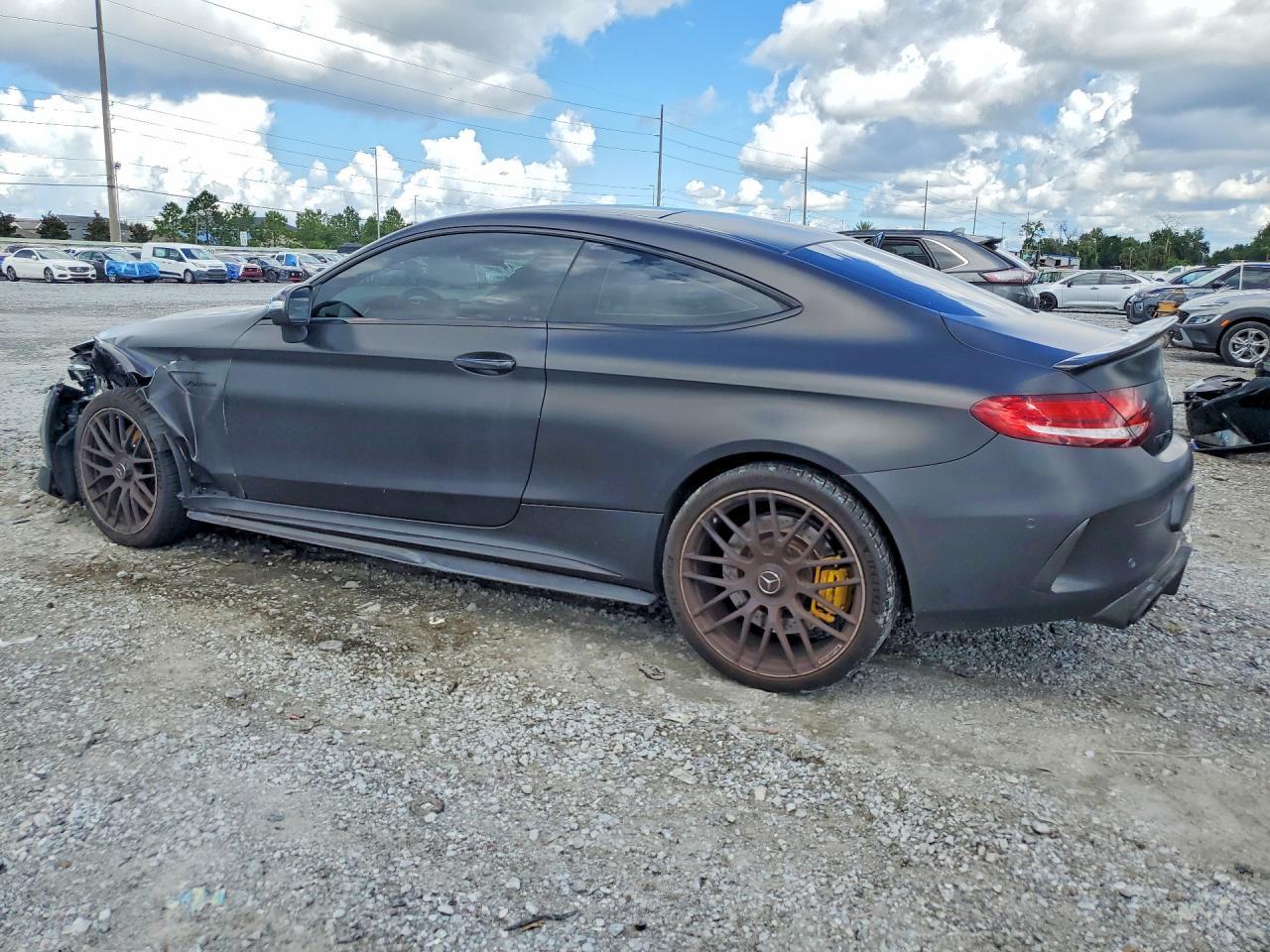 2019 Mercedes-Benz C 63 Amg-S - zdjęcie 2