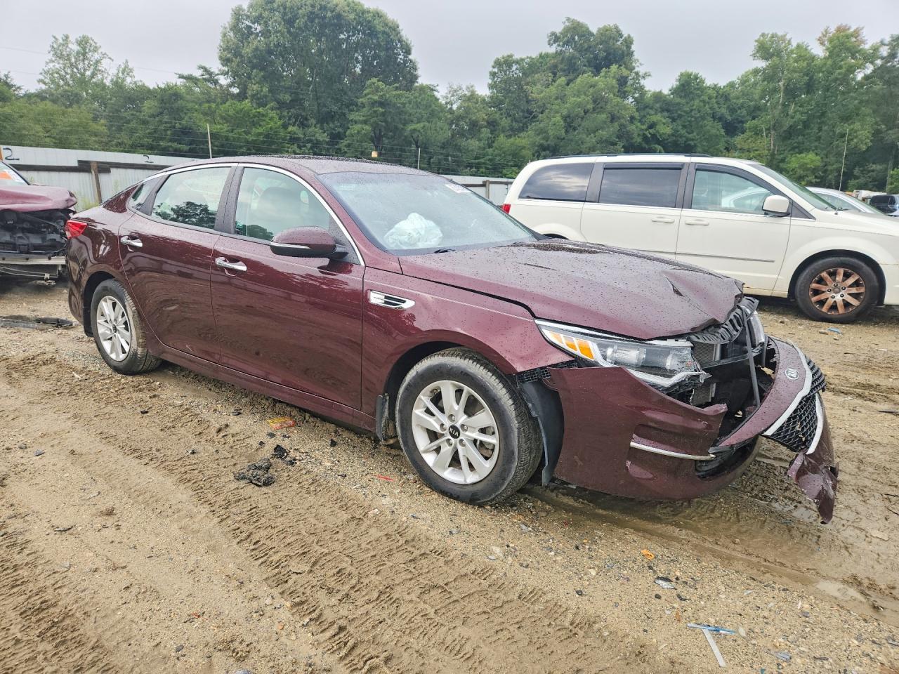 2016 Kia Optima Lx - zdjęcie 4