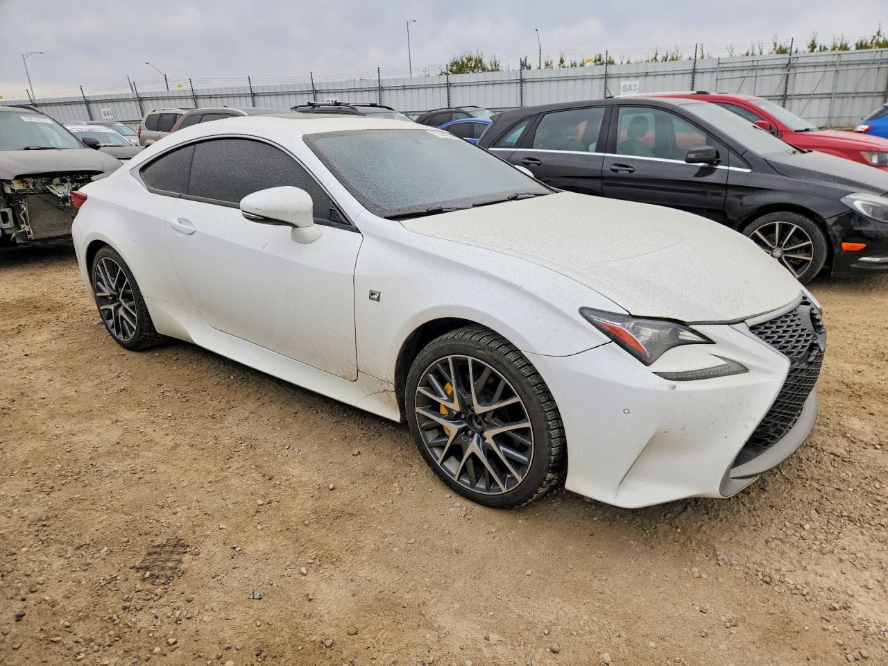2015 Lexus Rc 350 - zdjęcie 4