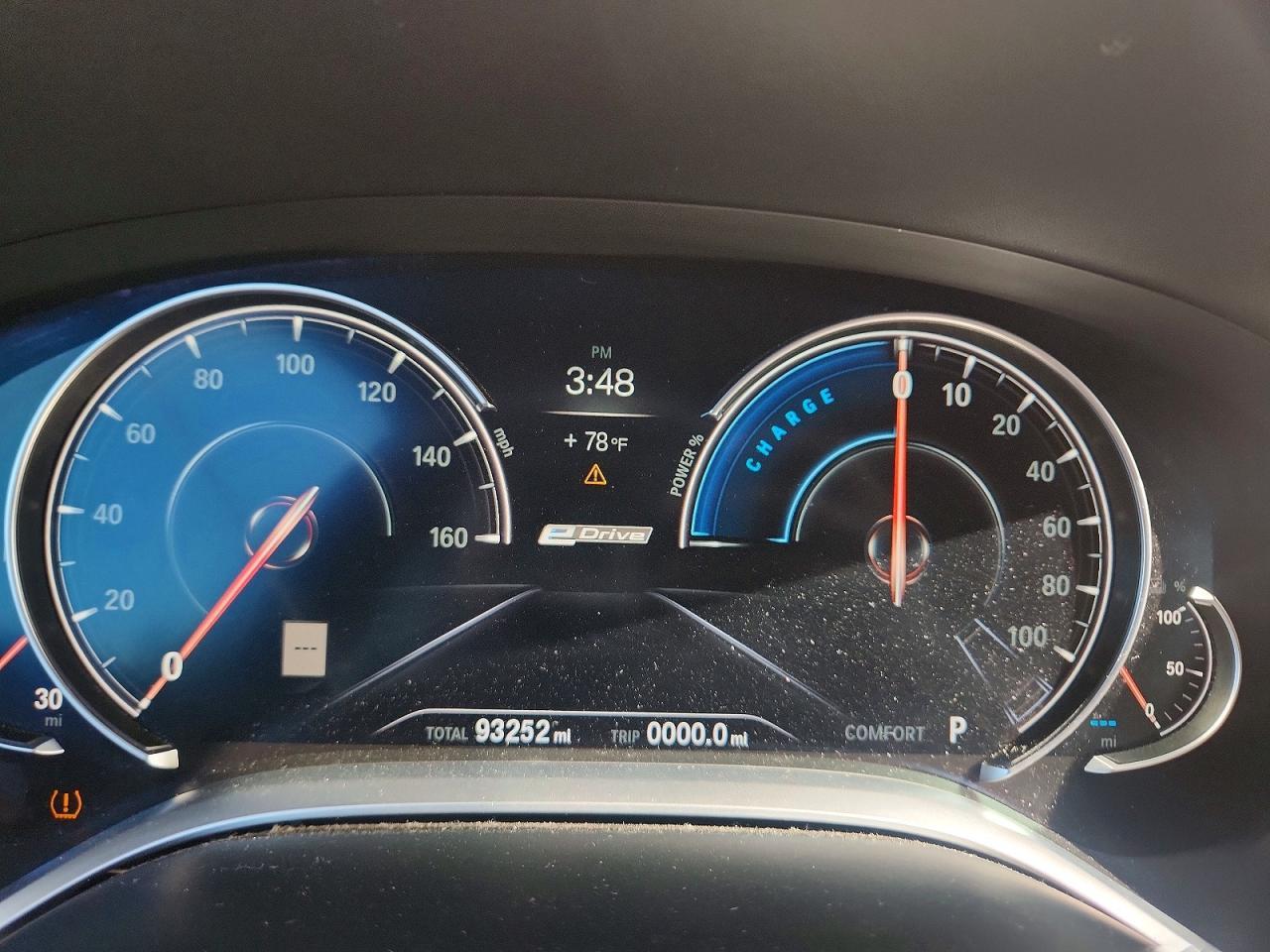 2018 BMW Seria 7 740e - zdjęcie 9