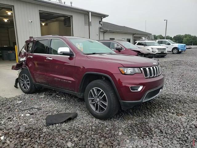 2017 Jeep Grand Cherokee Limited - zdjęcie 14