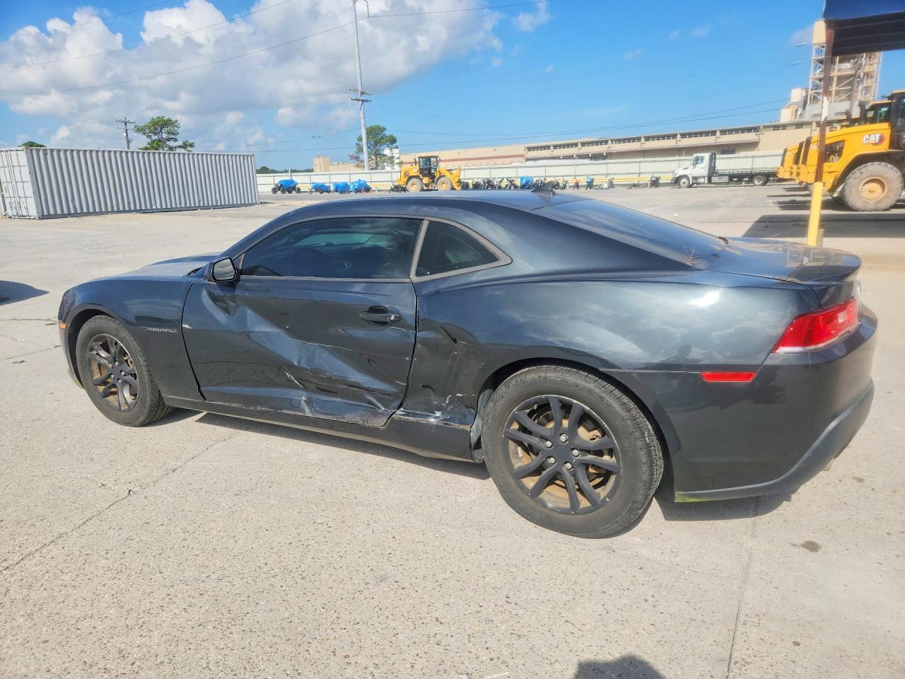 2014 Chevrolet Camaro Ls - zdjęcie 2