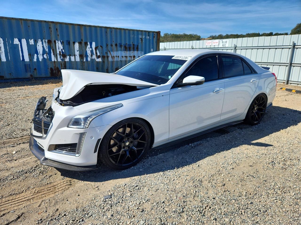 2016 Cadillac Cts Vsport - zdjęcie główne