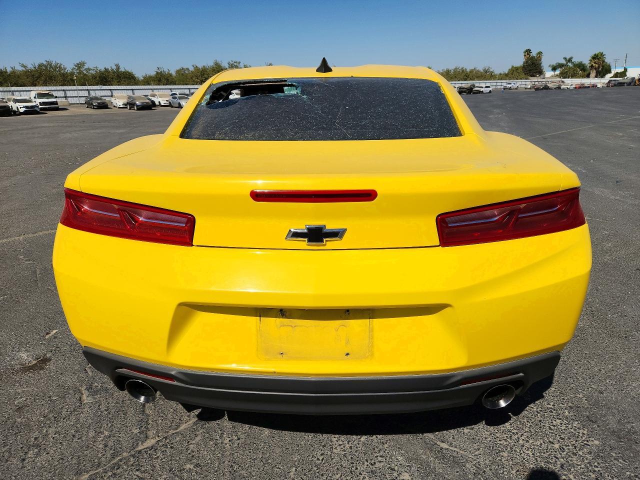 2017 Chevrolet Camaro Lt - zdjęcie 6