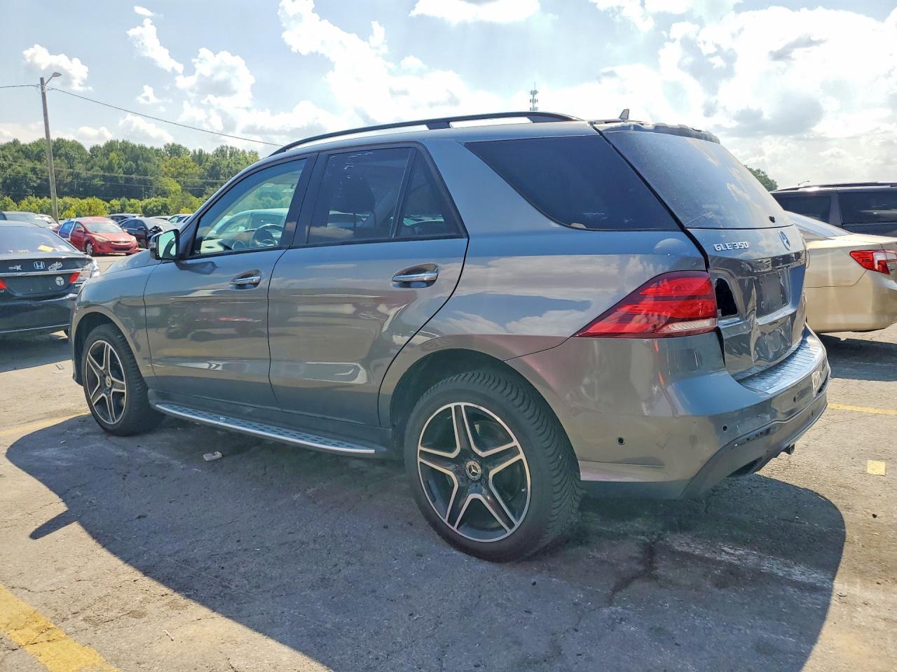 2018 Mercedes-Benz Gle 350 4Matic - zdjęcie 2