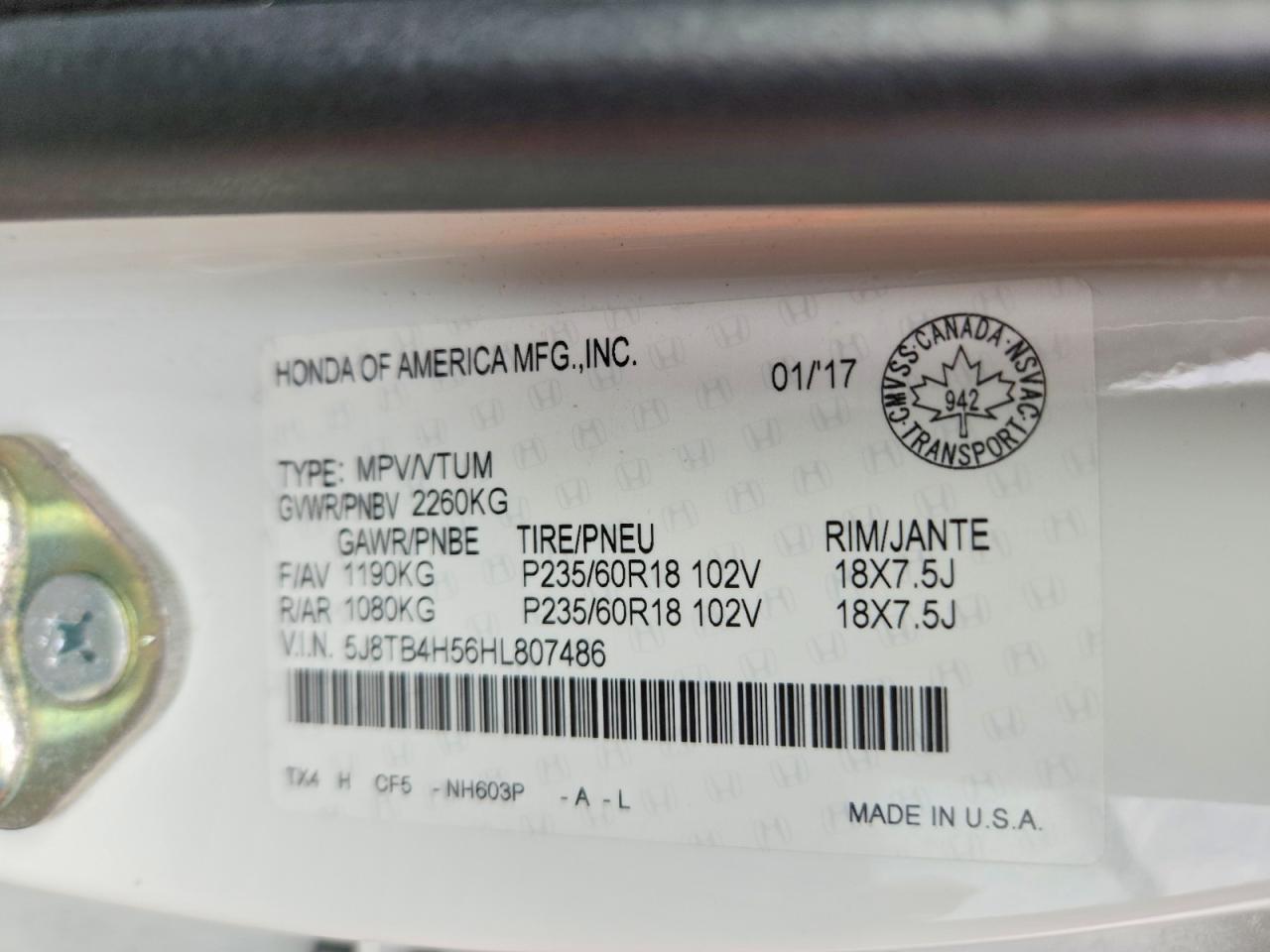 2017 Acura Rdx Technology - zdjęcie 14