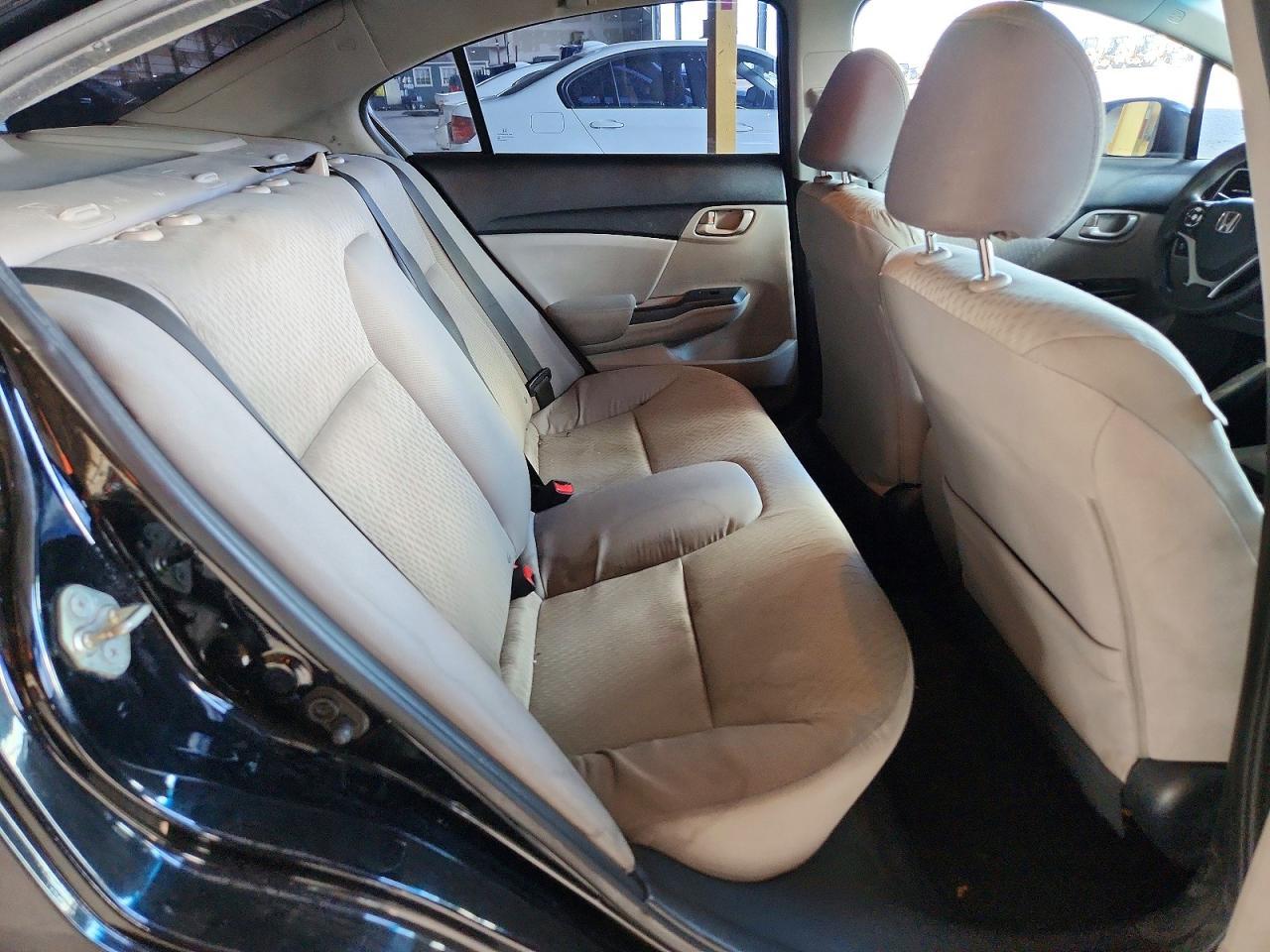 2014 Honda Civic Lx - zdjęcie 10