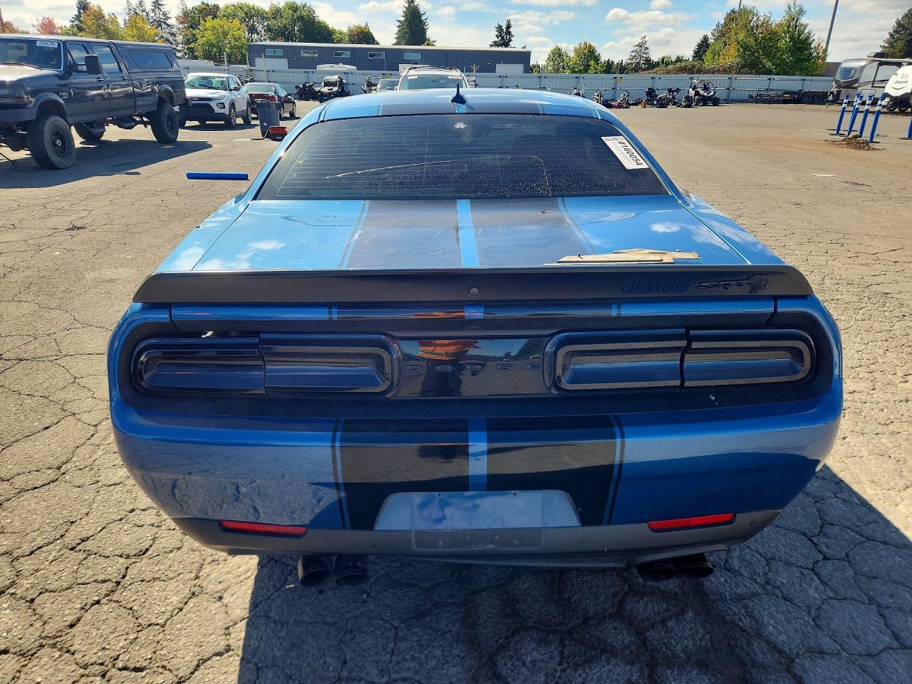 2022 Dodge Challenger Srt Hellcat - zdjęcie 6