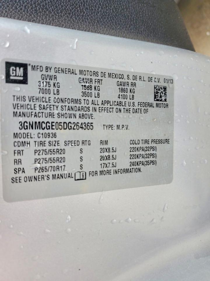 2013 Chevrolet Avalanche Ltz - zdjęcie 12