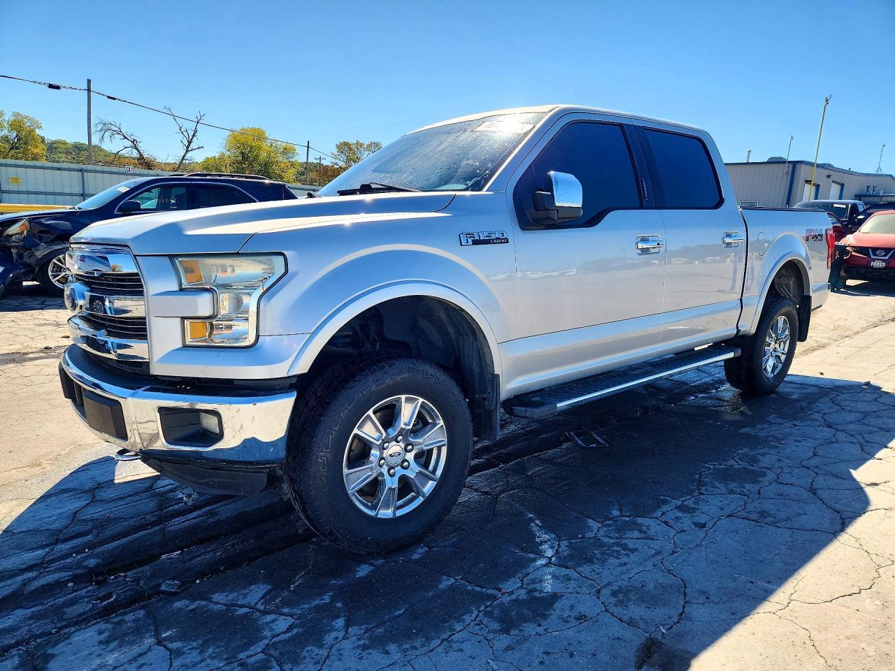 2015 Ford F150 Supercrew - zdjęcie główne