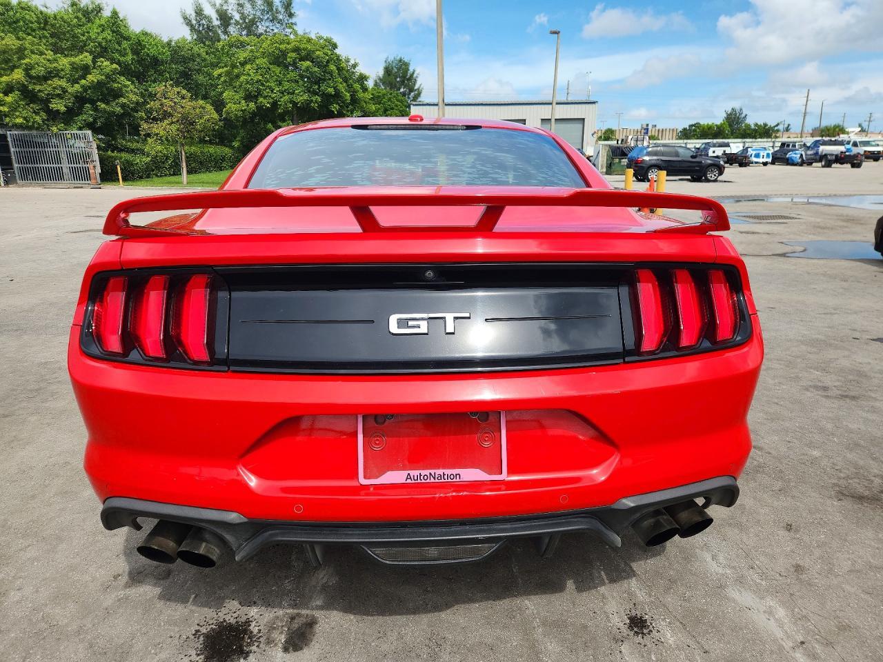 2019 Ford Mustang Gt - zdjęcie 6