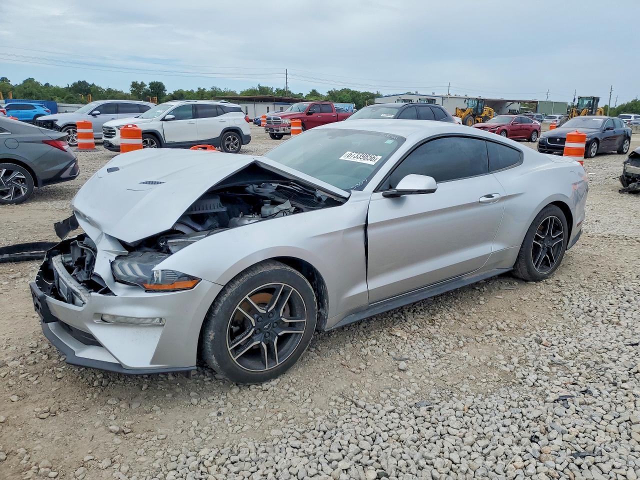 2019 Ford Mustang - zdjęcie główne