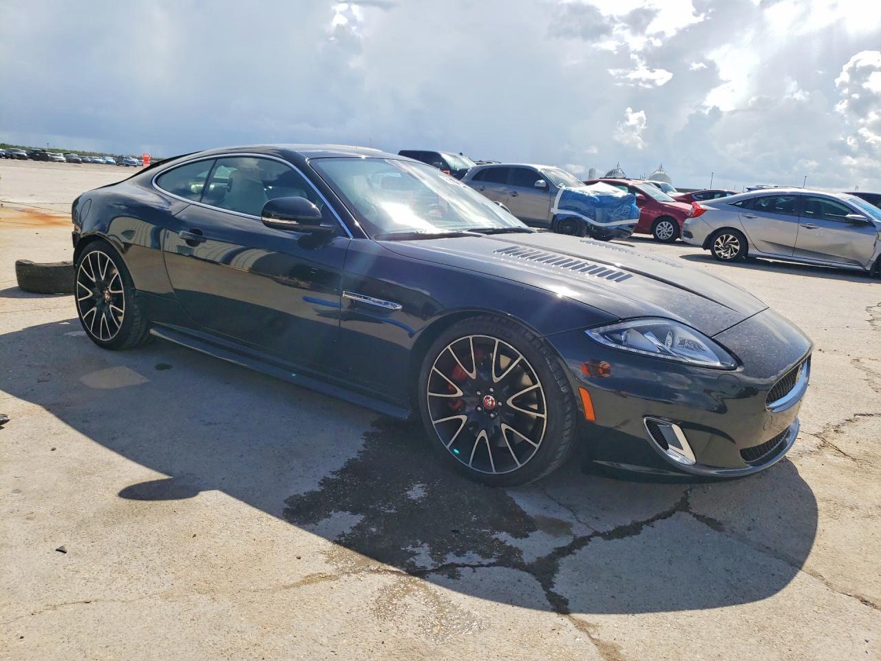 2015 Jaguar Xkr - zdjęcie 4