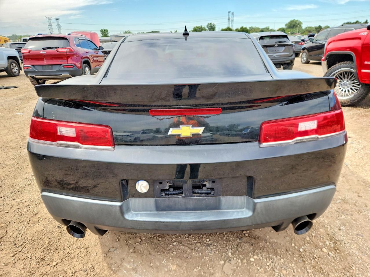 2014 Chevrolet Camaro Ls - zdjęcie 6