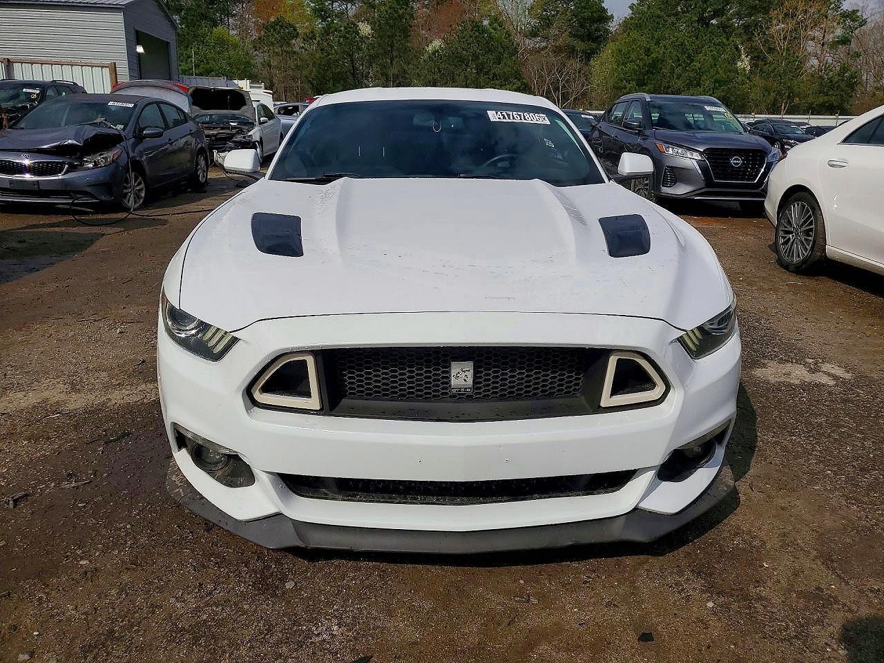 2015 Ford Mustang Gt - zdjęcie 5