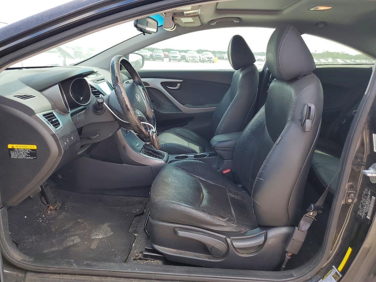 2014 Hyundai Elantra Coupe Base - zdjęcie 7