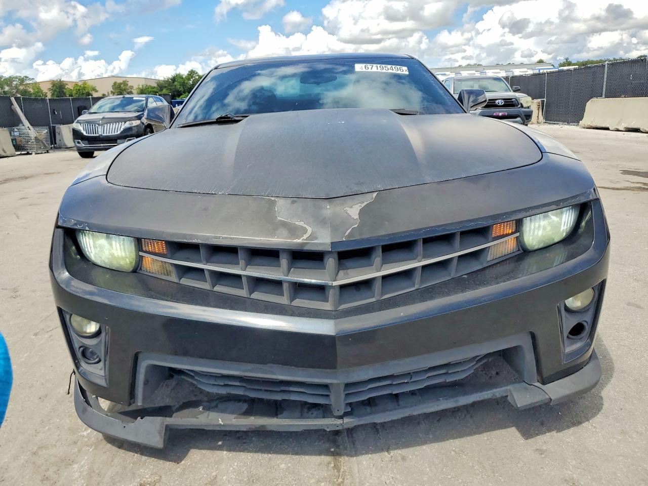 2013 Chevrolet Camaro Ls - zdjęcie 5