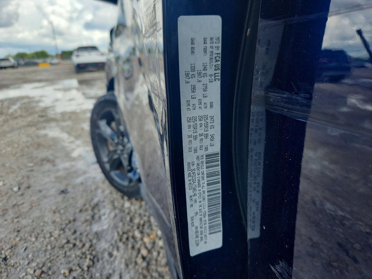 2018 Dodge Journey Crossroad - zdjęcie 13