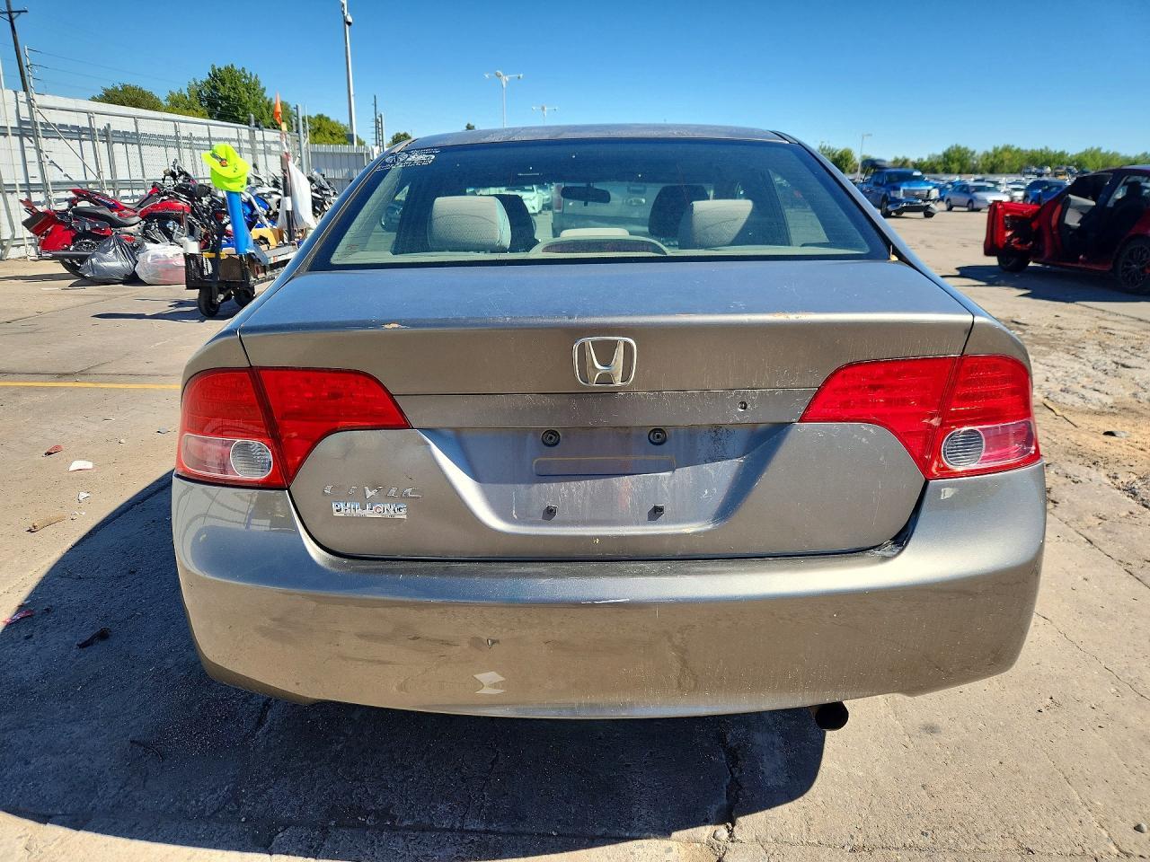 2019 Honda Civic Ex - zdjęcie 6