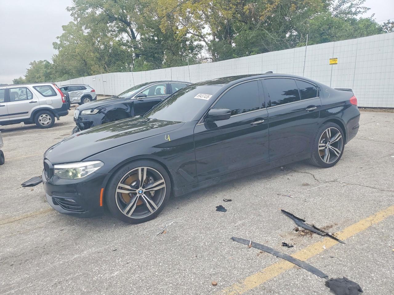 2018 BMW 540 I - zdjęcie główne