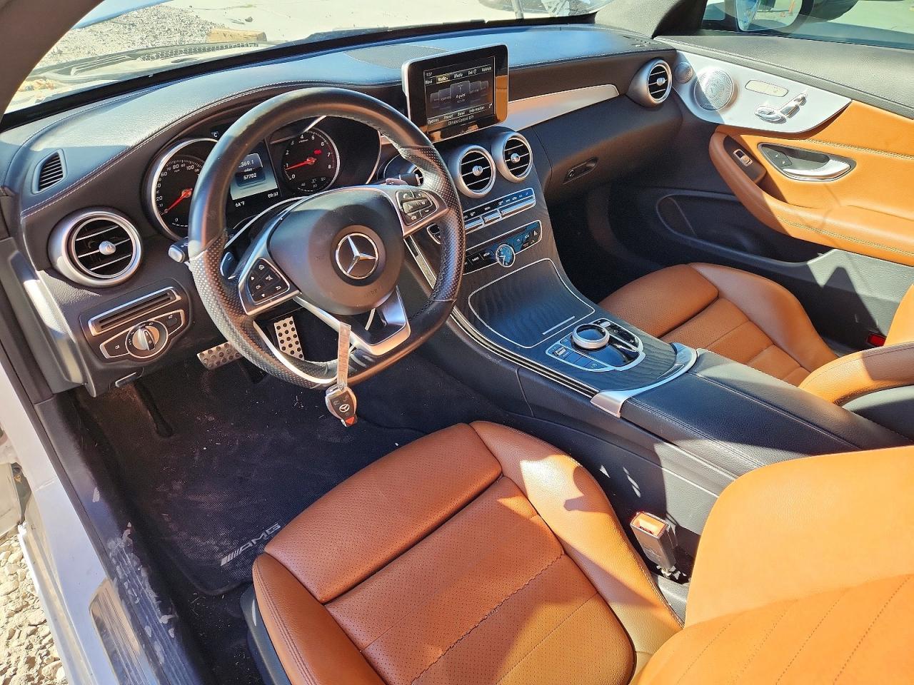 2017 Mercedes-Benz C 300 4Matic - zdjęcie 8