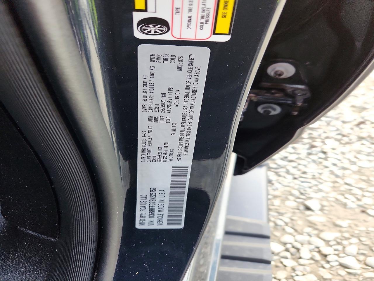 2025 Ram 1500 Big Horn/Lone Star - zdjęcie 12