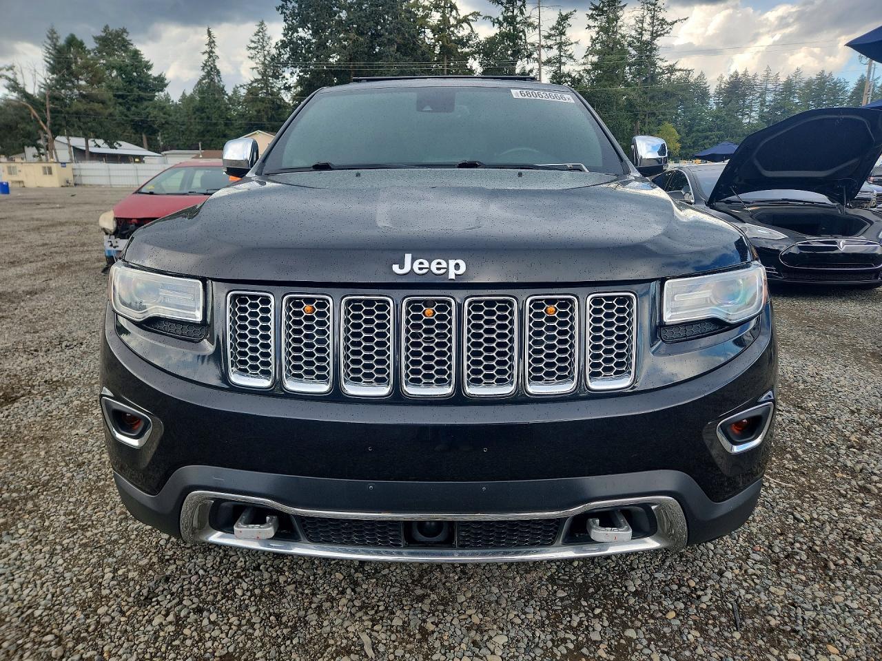 2014 Jeep Grand Cherokee Limited - zdjęcie 5