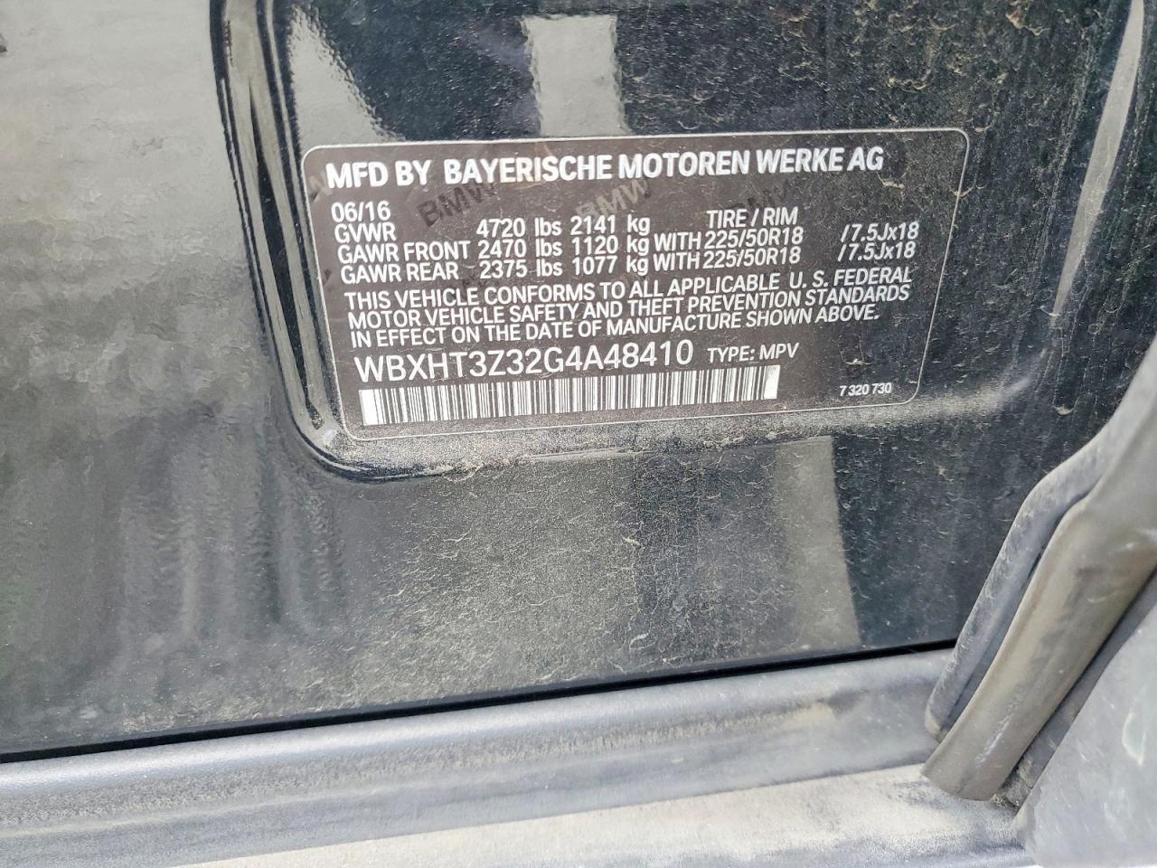 2016 BMW X1 xDrive28I - zdjęcie 14