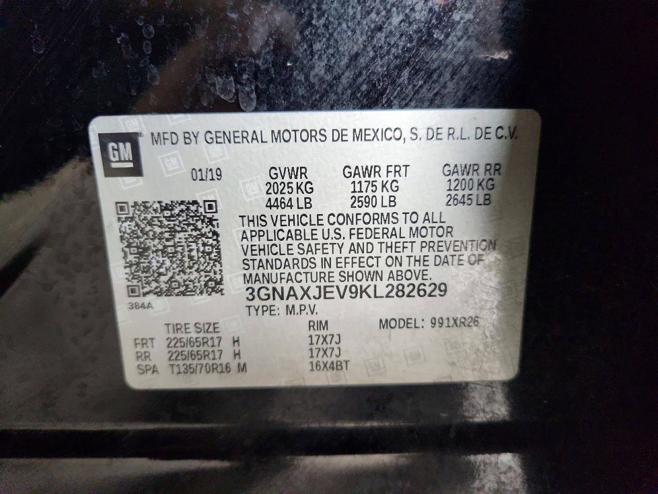 2019 Chevrolet Equinox Lt - zdjęcie 13