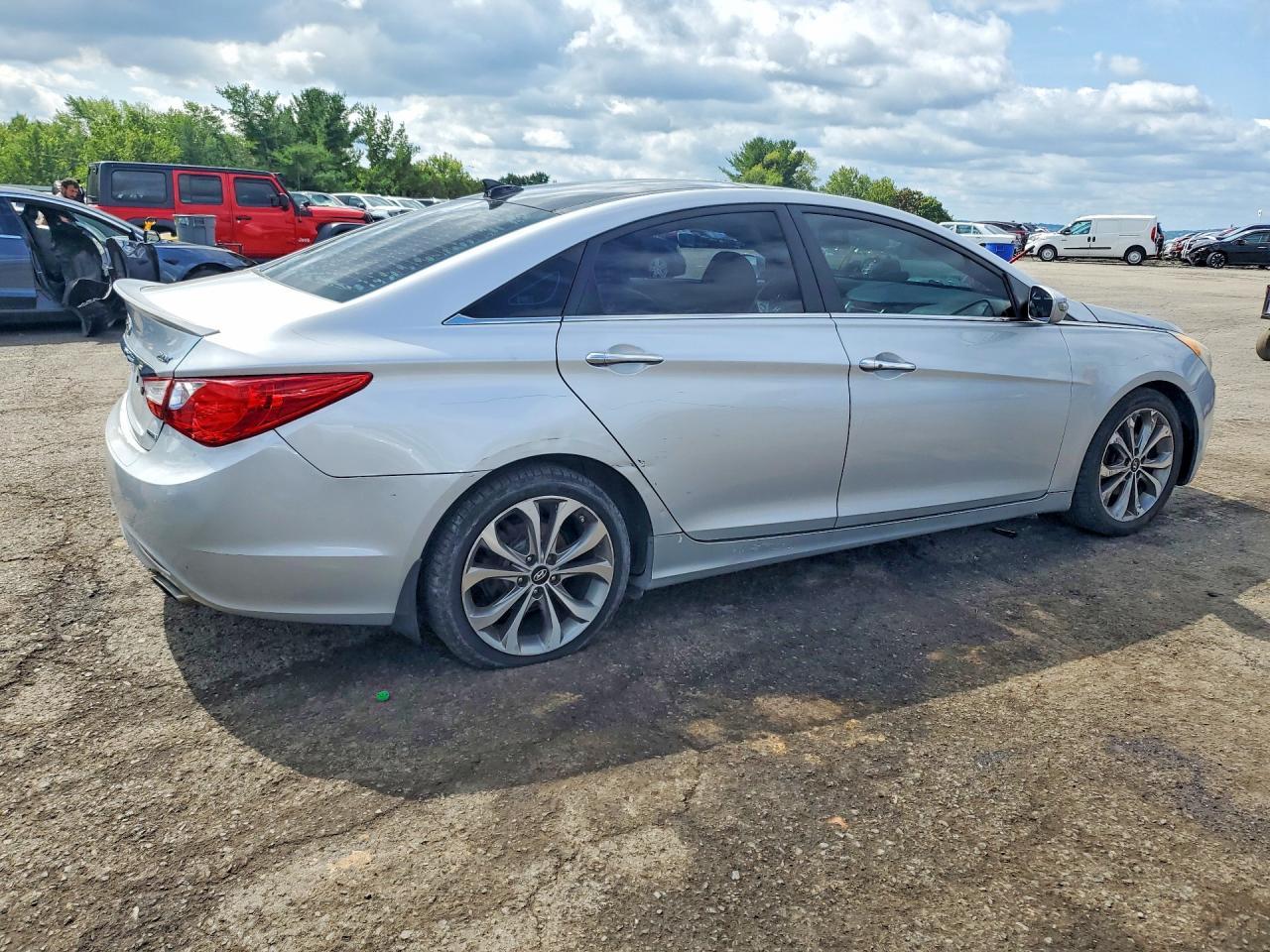 2013 Hyundai Sonata Limited 2.0T - zdjęcie 3