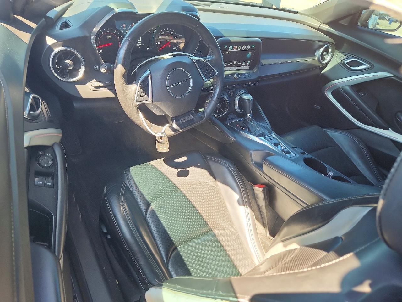2017 Chevrolet Camaro Lt - zdjęcie 8