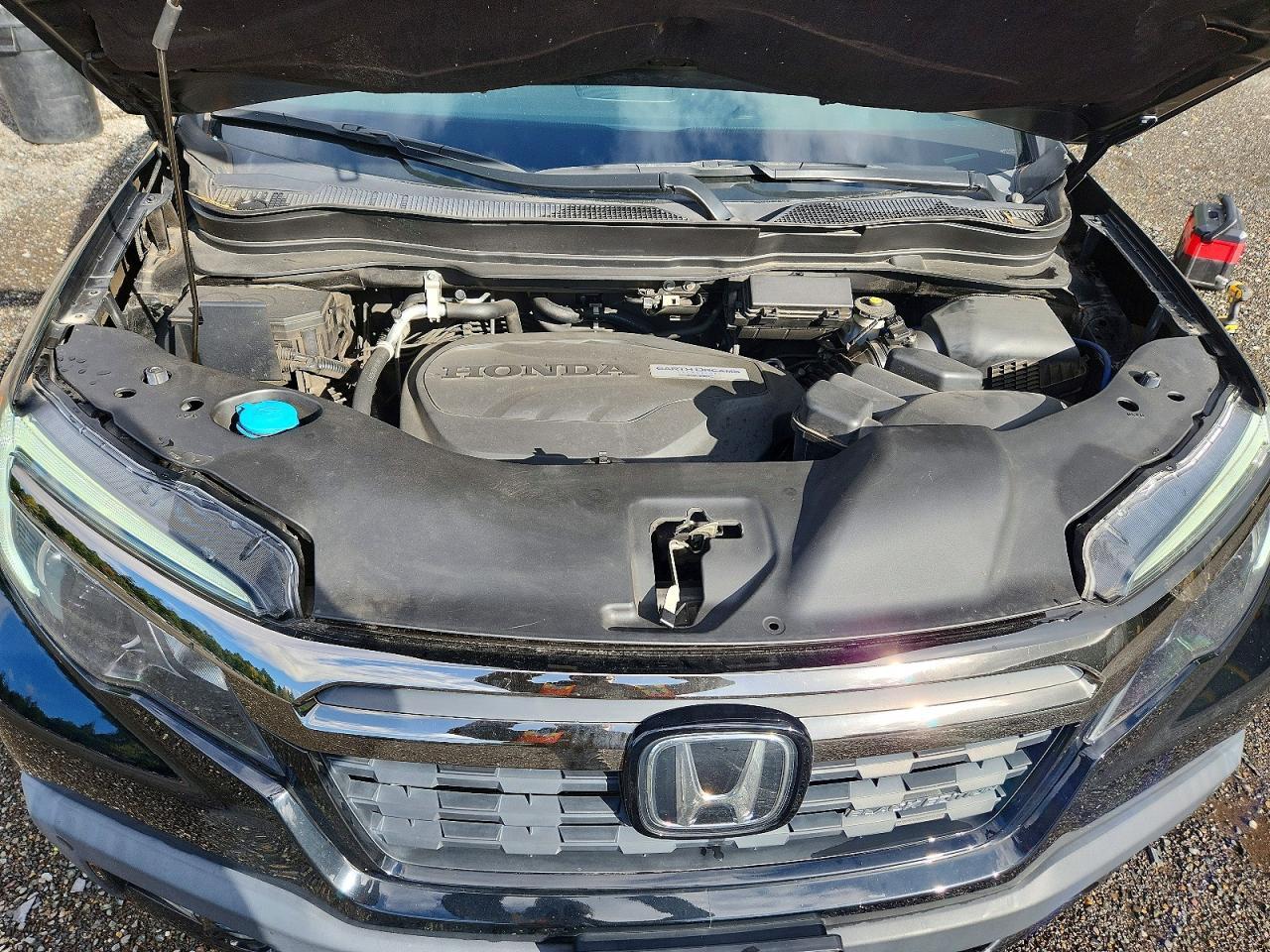 2017 Honda Ridgeline Black Edition - zdjęcie 11