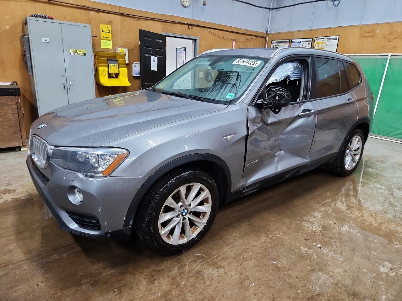 2017 BMW X3 xDrive28I - zdjęcie główne