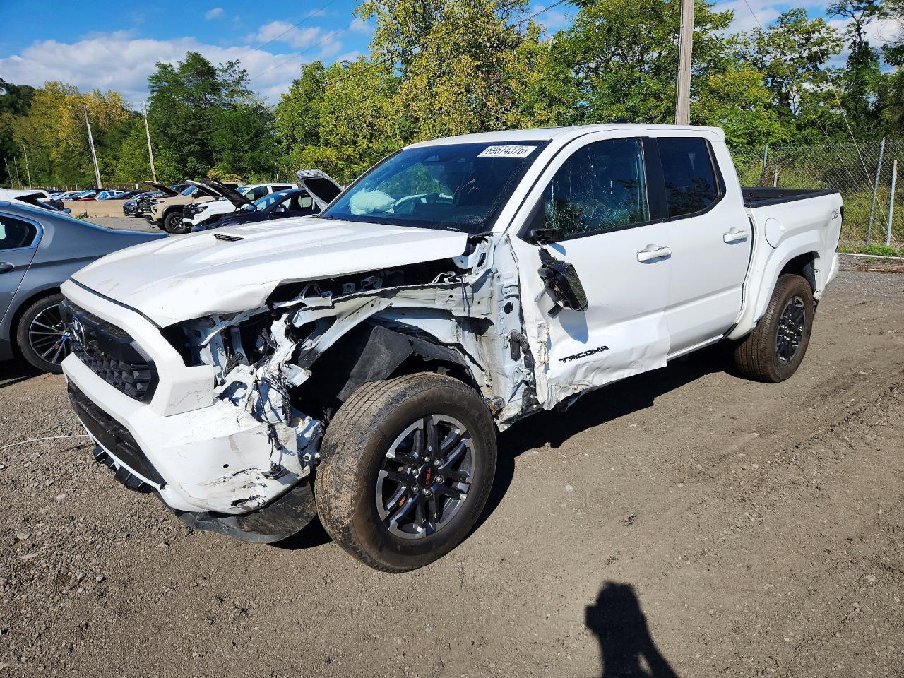 2024 Toyota Tacoma Trd Sport - zdjęcie główne
