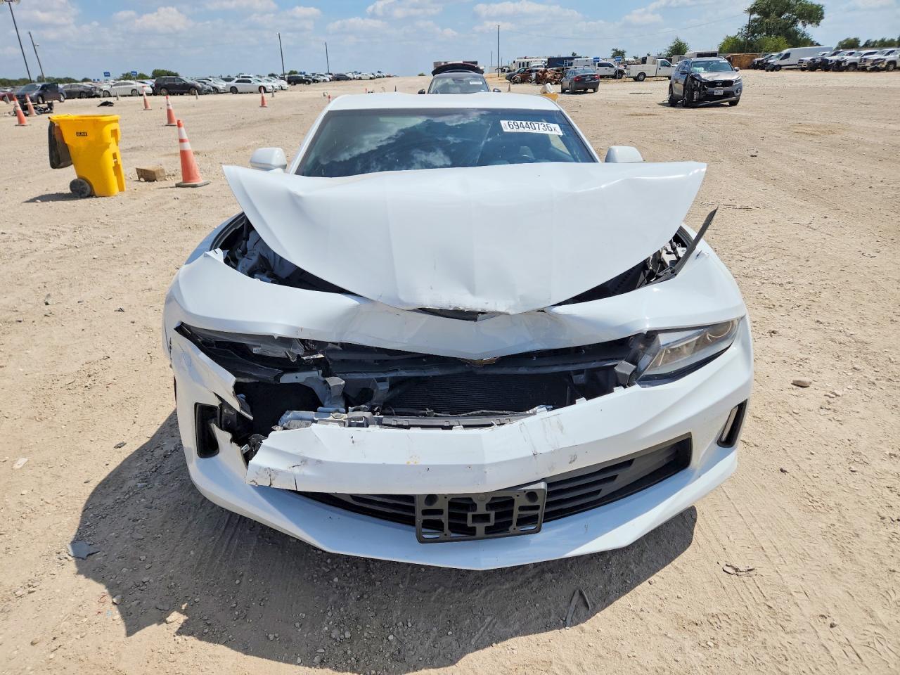 2018 Chevrolet Camaro Ls - zdjęcie 5