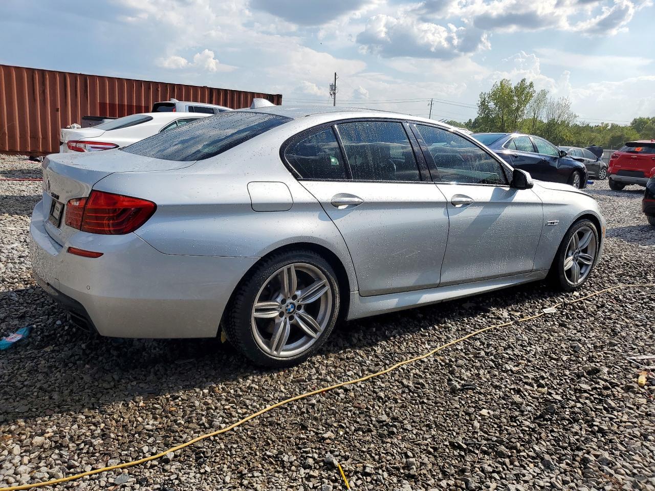 2015 BMW 550 I - zdjęcie 3