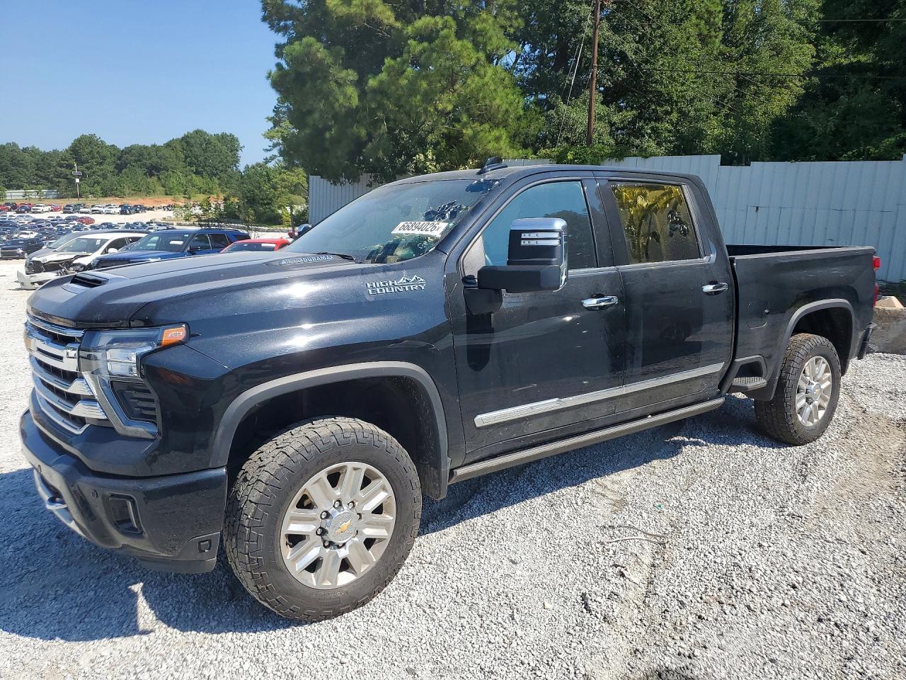2024 Chevrolet Silverado K2500 High Country - zdjęcie główne