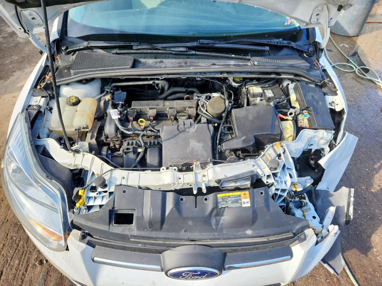 2014 Ford Focus Se - zdjęcie 11