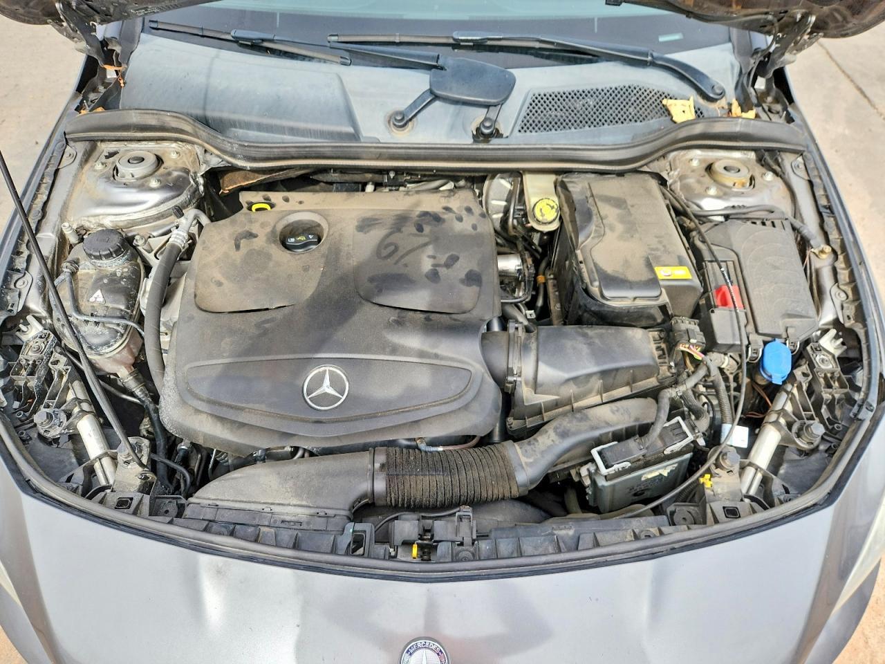 2015 Mercedes-Benz Cla 250 - zdjęcie 11